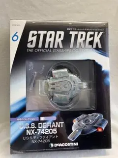 STAR TREK ディファイアントNX-74205のサムネイル