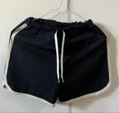 dev!rock 黒ショートパンツ 150cm