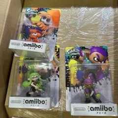 amiibo アミーボ スプラトゥーンシリーズ