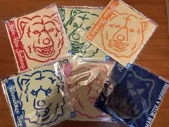 一番くじ MAN WITH A MISSION J賞 ハンドタオル 6種セット