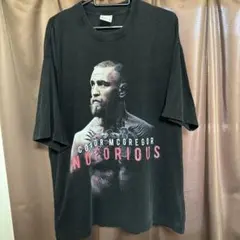 UFC コナーマクレガー Tシャツ ブラック L