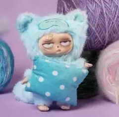 Grumpipi 　Sleepless Grumpipi 【水色】グランピピ