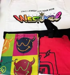 WEST. WESTival Wtrouble WESTV! バッグ ツアー