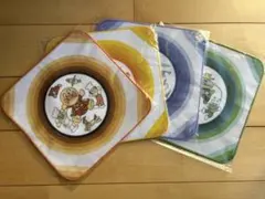 【新品】【未開封】アンパンマン ミニタオルセット 約25×25cm