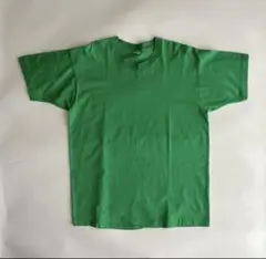 希少 90s フルーツオブザルーム USA製 無地ポケットTシャツ XL