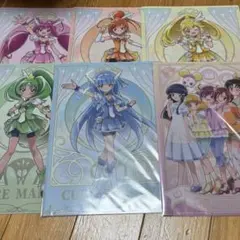 スマイルプリキュア クリアファイル