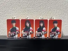 極楽街 極近店 トレーディング 麻雀牌風 キーホルダー 8点セット | Mercari