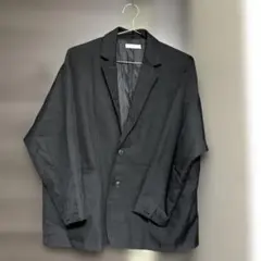 FREAK'S STORE ブラック テーラードジャケット