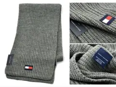 TOMMY HILFIGERグレー マフラー