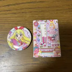 アイカツ！ 星宮いちご 缶バッジ
