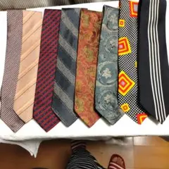 国産ブランドネクタイ8本セット