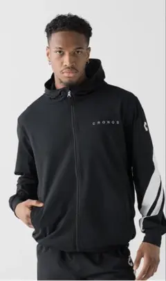 クロノス　パーカー CRONOS Apex Line Zip Foodie【KHAKI】