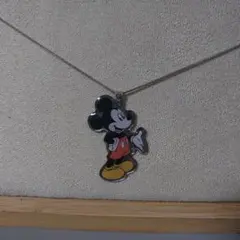 ミッキー ネックレス