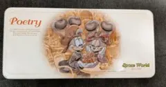 【希少・レトロ】スペースワールド お菓子缶 空き缶