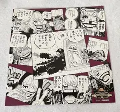 ワンピース 麦わらストア 限定特典 イラストシート ナミ 冒険の