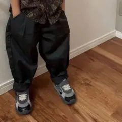 リトルウィークエンド　ツイルパンツ　第一弾　90
