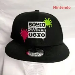 【New Era 9FIFTY】 スプラトゥーン キャップ 帽子 ニンテンドーのサムネイル