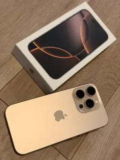 iPhone16Pro デザートチタニウム 128GB SIMフリー