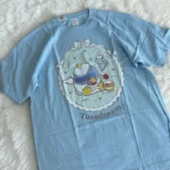 新品未使用　サンリオ　タキシードサム Tシャツ ライトブルー XL ユニセックスのサムネイル