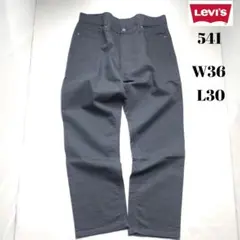 n*a様 リーバイスLevi's 541 W36 ジーンズ ジーパン ブラックデ