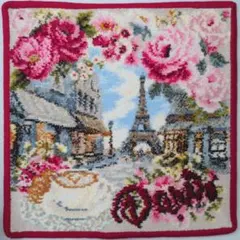 フェイラー FEILER タオルハンカチ Paris エッフェル塔