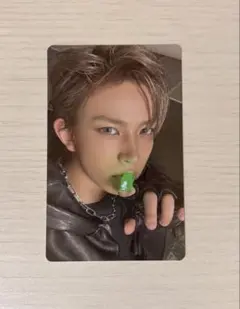 ENHYPEN THE SIN : VANISH ヒスン トレカ