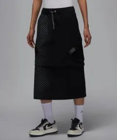 新品 NIKE ジョーダン ミディスカート 2WAY ひざ丈 ロング Mサイズ
