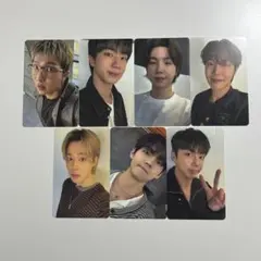 BTS ARIRANG ユニバ UMS 特典 トレカ 7種コンプリート⑤ - メルカリ