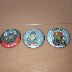 激レア　ビックリマン　缶バッジ Yahoo!オークション -「ビックリマン缶バッジ」の落札相場・落札価格