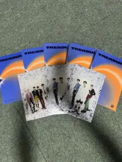 treasure 2nd mini ALBUM