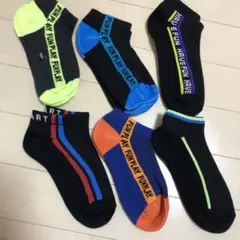 新品男の子ソックス19から24センチ