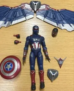 マーベルレジェンド キャプテンアメリカ サム　ファルコンのサムネイル