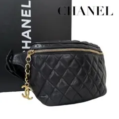 2026年最新】シャネル マトラッセ ウエストポーチの人気アイテム