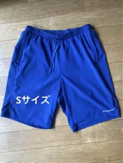 パタゴニア マルチトレイルショーツ　8inch Sサイズ　ブルーのサムネイル