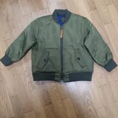 BREEZE　MA-1　リバーシブルジャケット 110サイズ