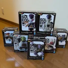 【新品未開封】ドラゴンボール　フリーザ×ギニュー特戦隊　出陣