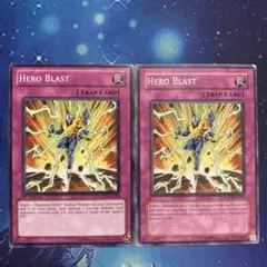 ヒーローブラスト 英語 字レア ノーマル