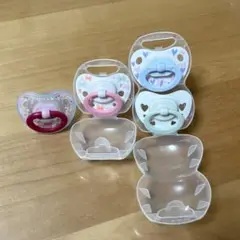 ヌーク　おしゃぶり　0〜6ヶ月　4つセットまとめ売り