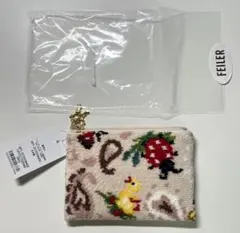 フェイラー ハイジ ペイズリー（ピンク）ティッシュポーチ【新品・未
