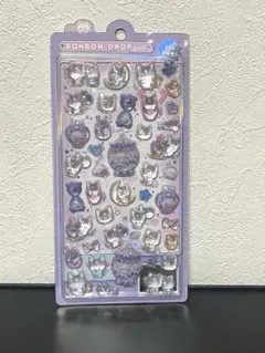 ボンボンドロップシール　ナイトミャウ