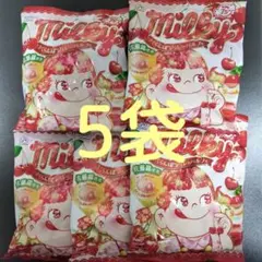 Milky ミルキー さくらんぼジュレのパルフェ 不二家 佐藤錦使用