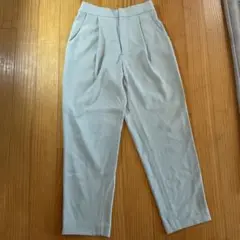 【美品】RESPEC ライトグリーン パンツ サイズ表記1