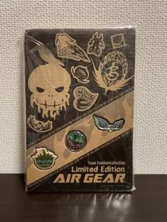 エアギア スカル　エンブレム　ピンズ　ピンバッジ　大暮維人 エアギア スカル エンブレム ピンズ ピンバッジ 大暮維人