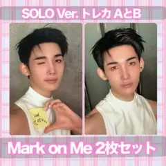 JO トレカ Mark on Me &TEAM ソロジャケ