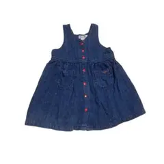 GYMBOREE デニム　ワンピース　キッズ　ビンテージ