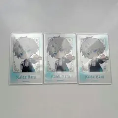 にじさんじ　甲斐田晴　クリアカード　VΔLZ and GALLERY