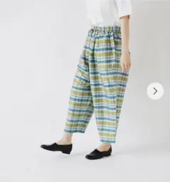 パラスパレス ダンガリータックパンツ 未使用 今季 - メルカリ