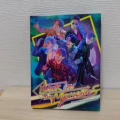 2026年最新】back to the memories dvdの人気アイテム - メルカリ