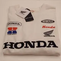 【新品未使用タグ付】HONDA Tシャツ ホワイト　Lサイズ