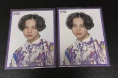 LIL LEAGUE 難波碧空 フォトカード 2枚セット